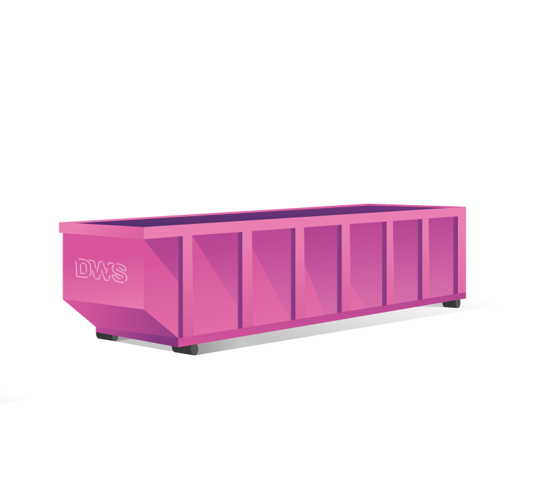 DWS Roll Off Bin
